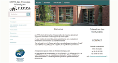Desktop Screenshot of cfppa64.fr